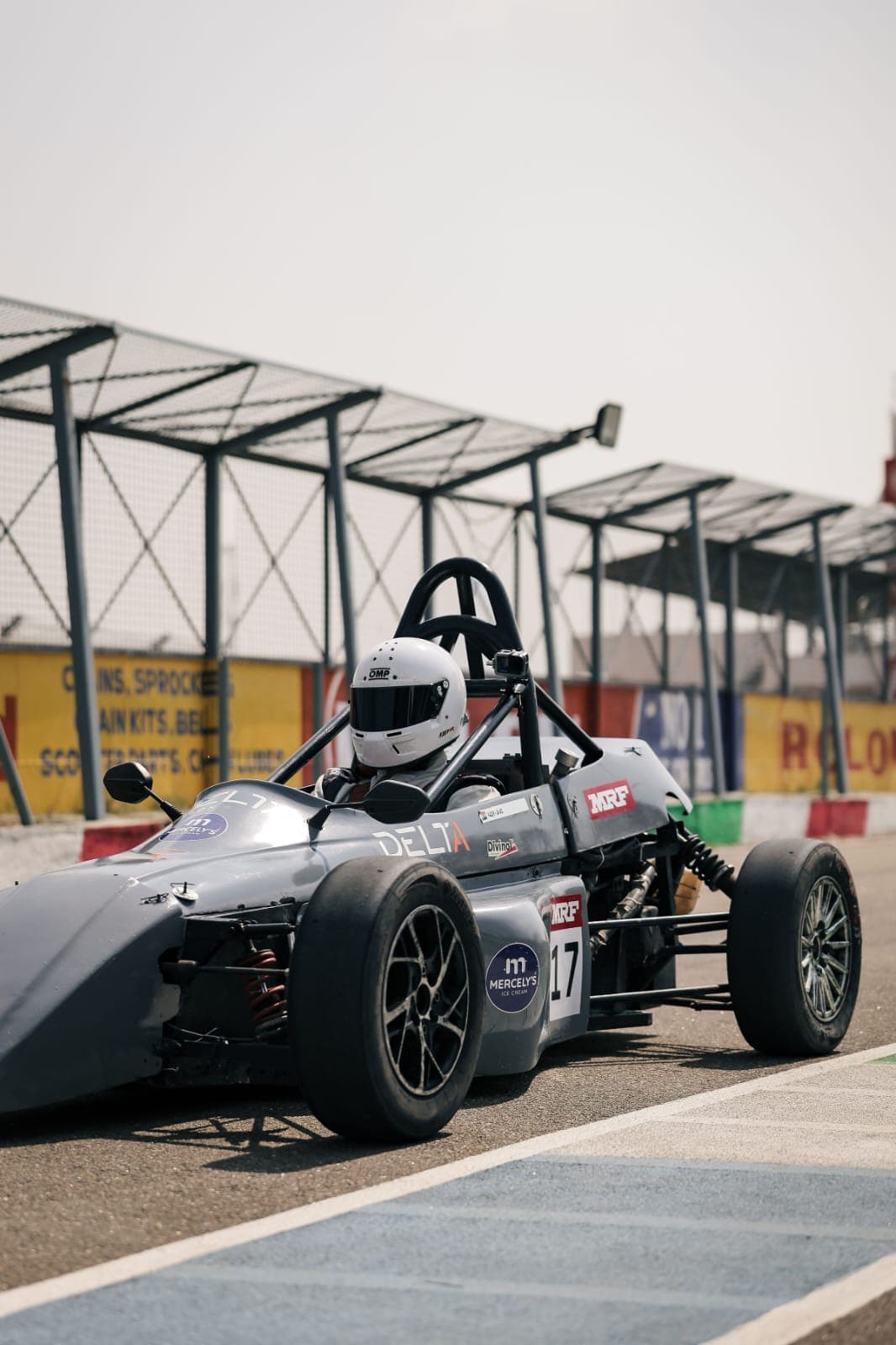 Pit lane session – Kari Motor Speedway