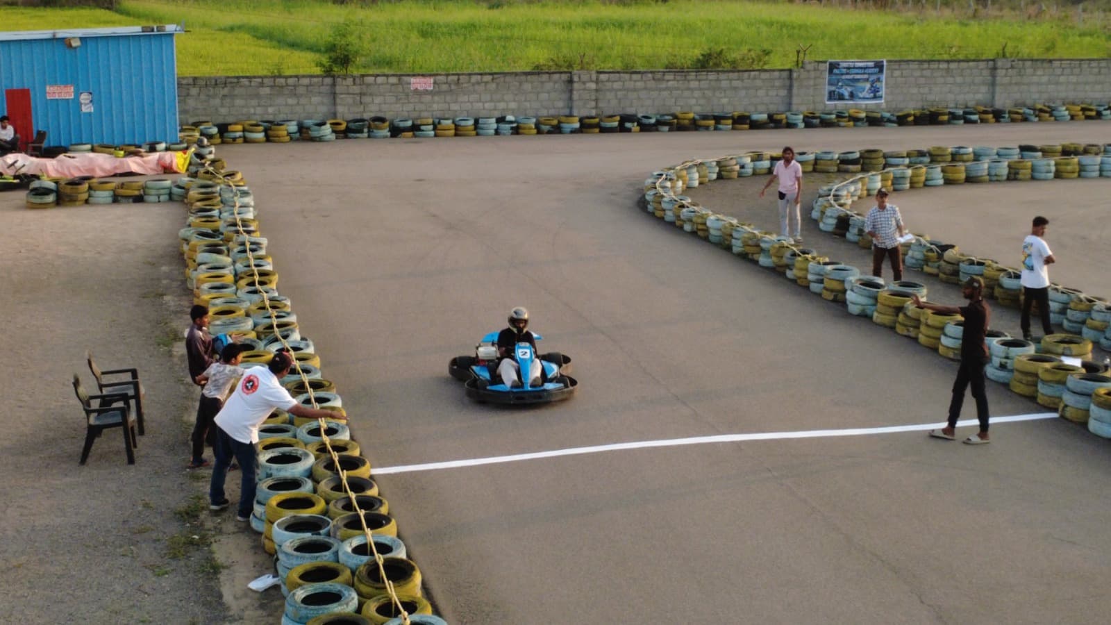 Hyderabad Motorsport Academy – Karting Action on Track