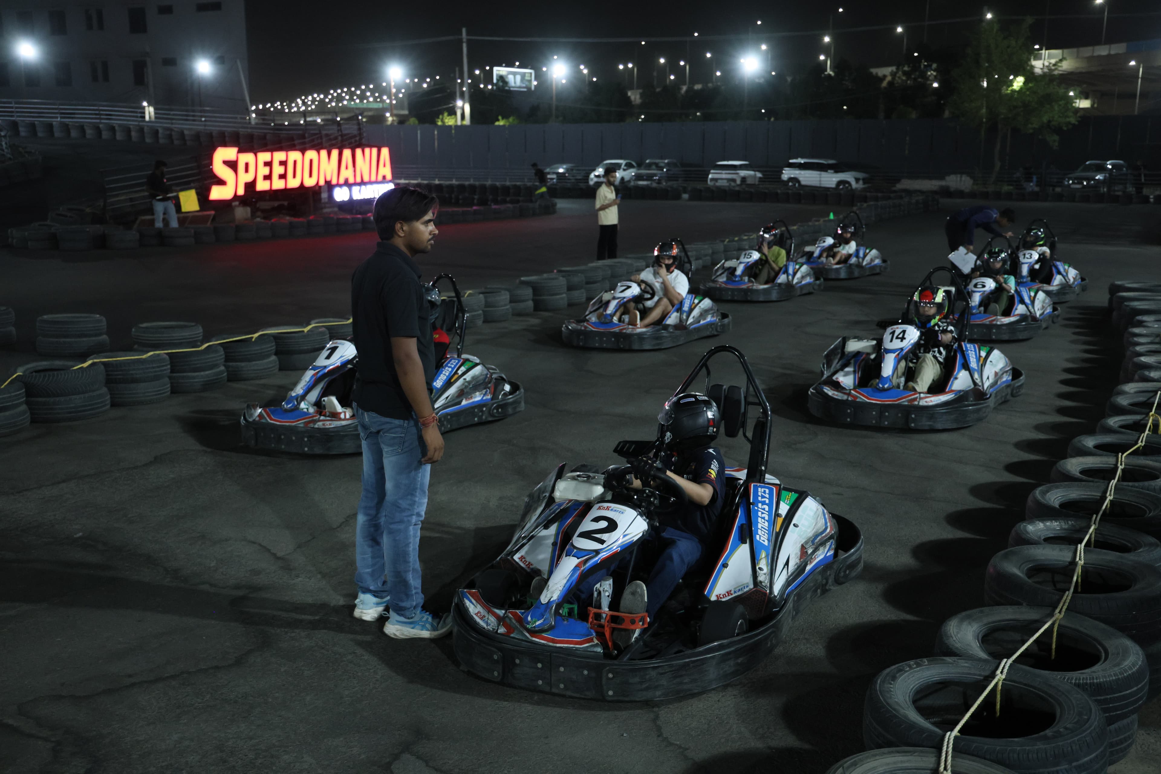 Mumbai Academy – Karting action