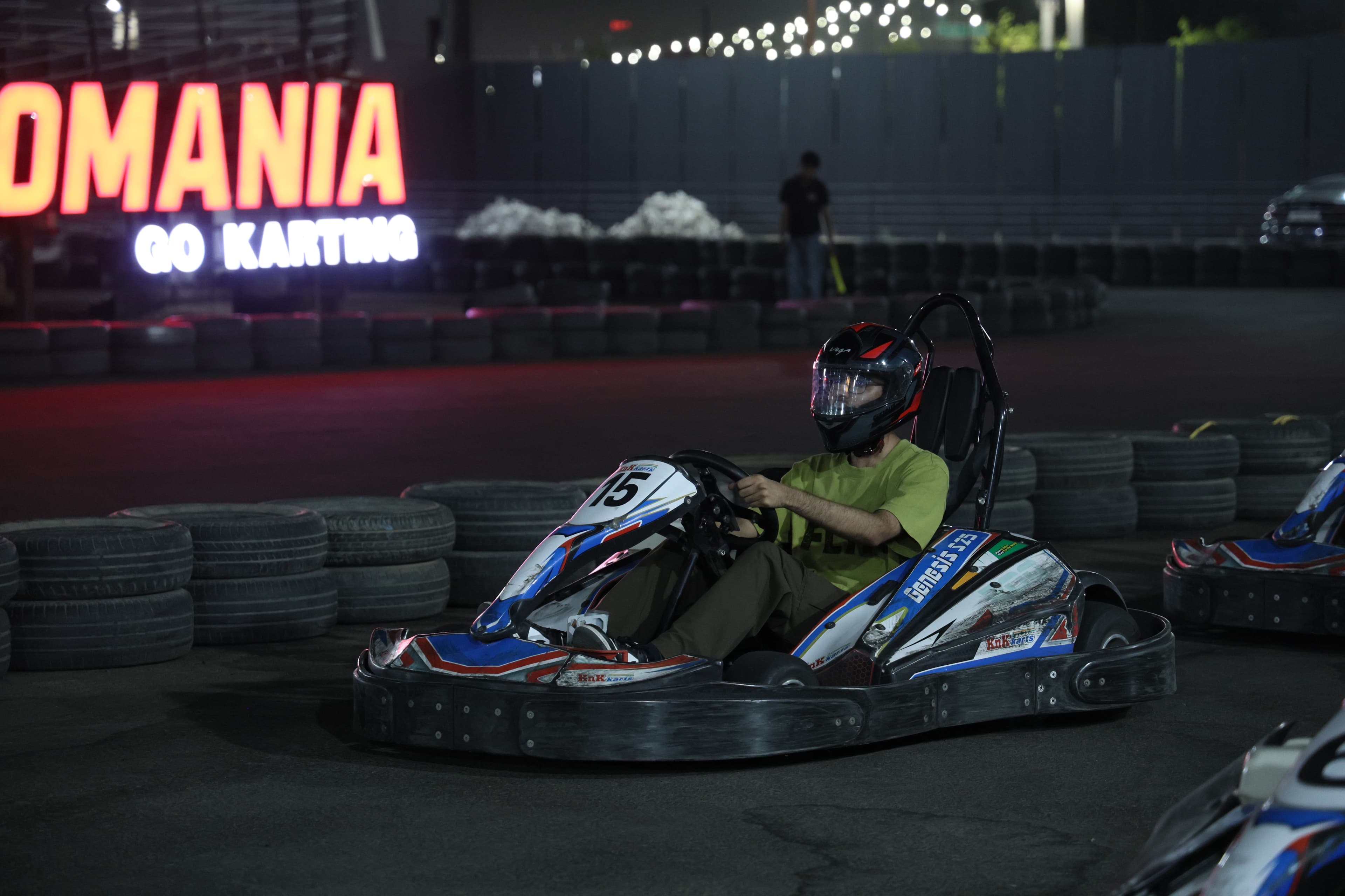 Mumbai Karting Academy – Race simulation