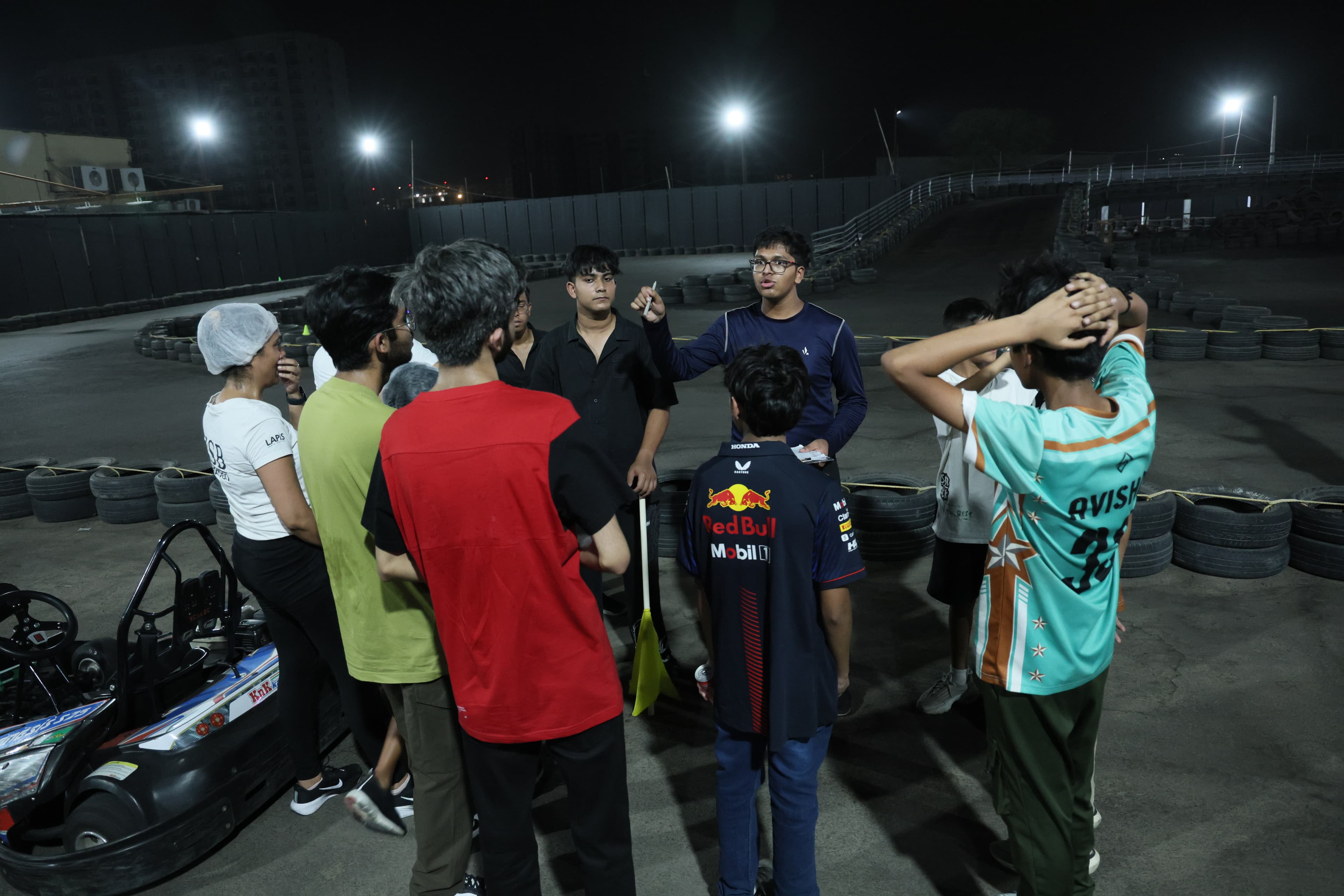 Mumbai Karting Academy – On-track driving