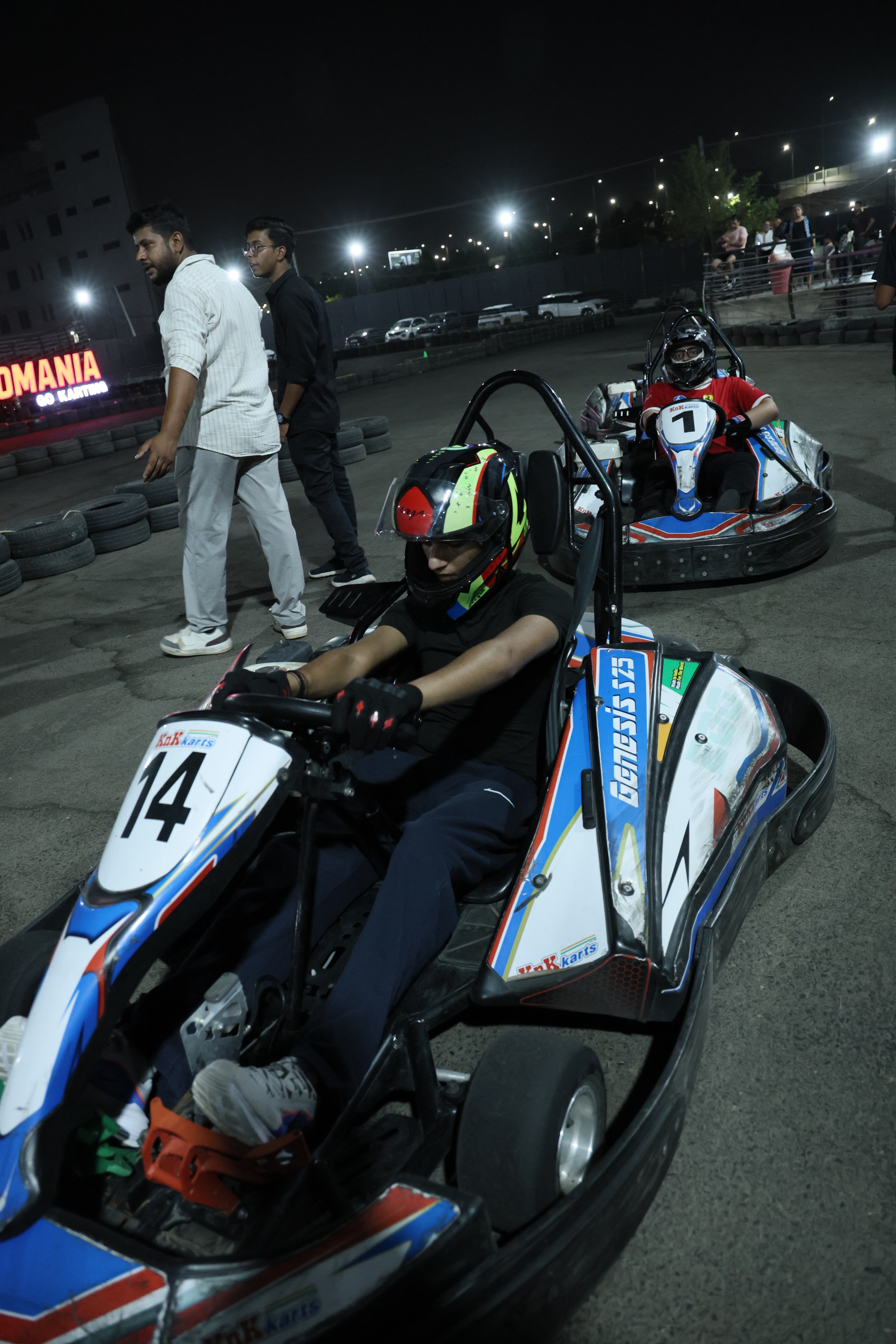Mumbai Karting Academy – Track action