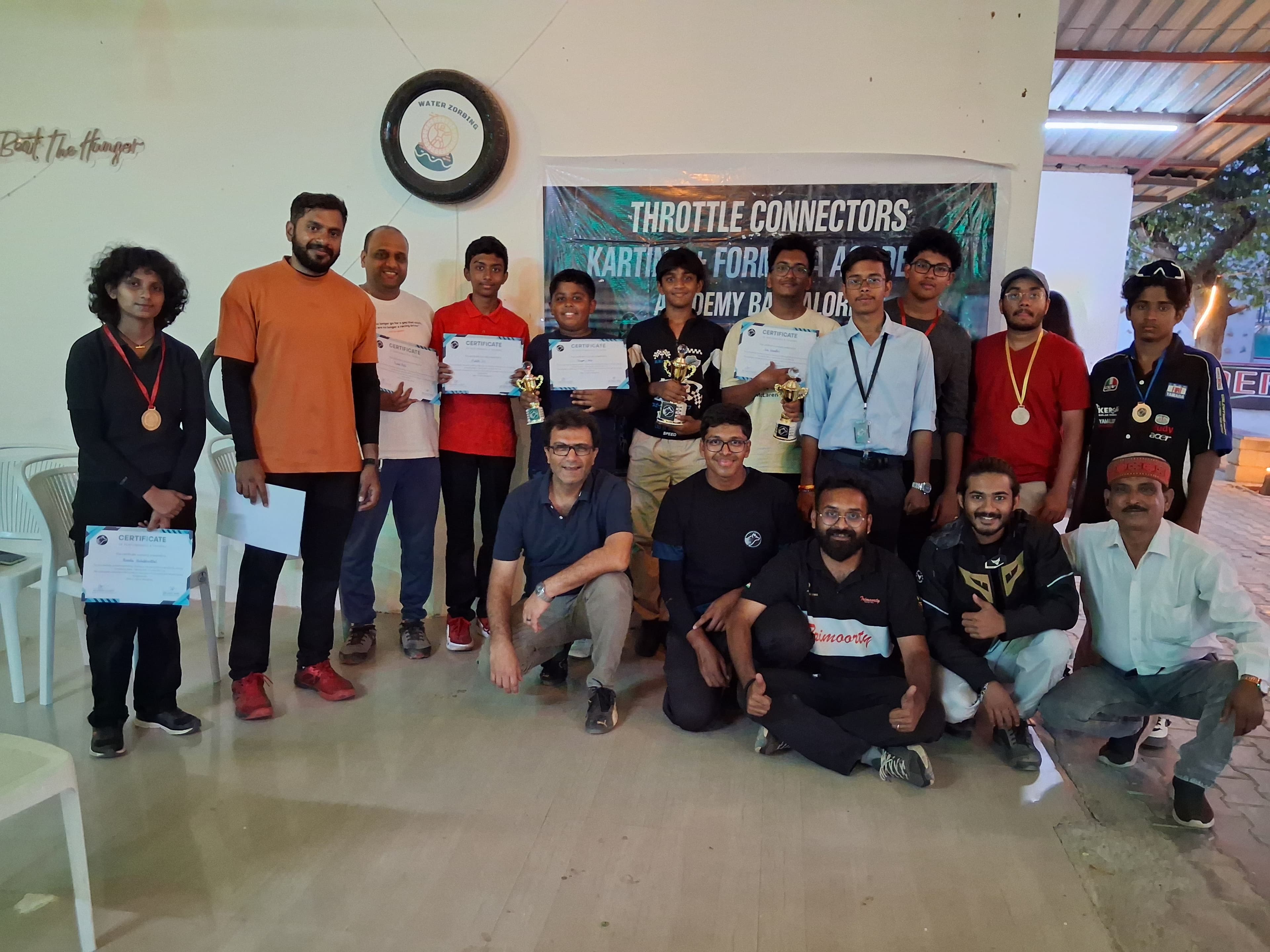 Summer Camp – Award ceremony and certificates