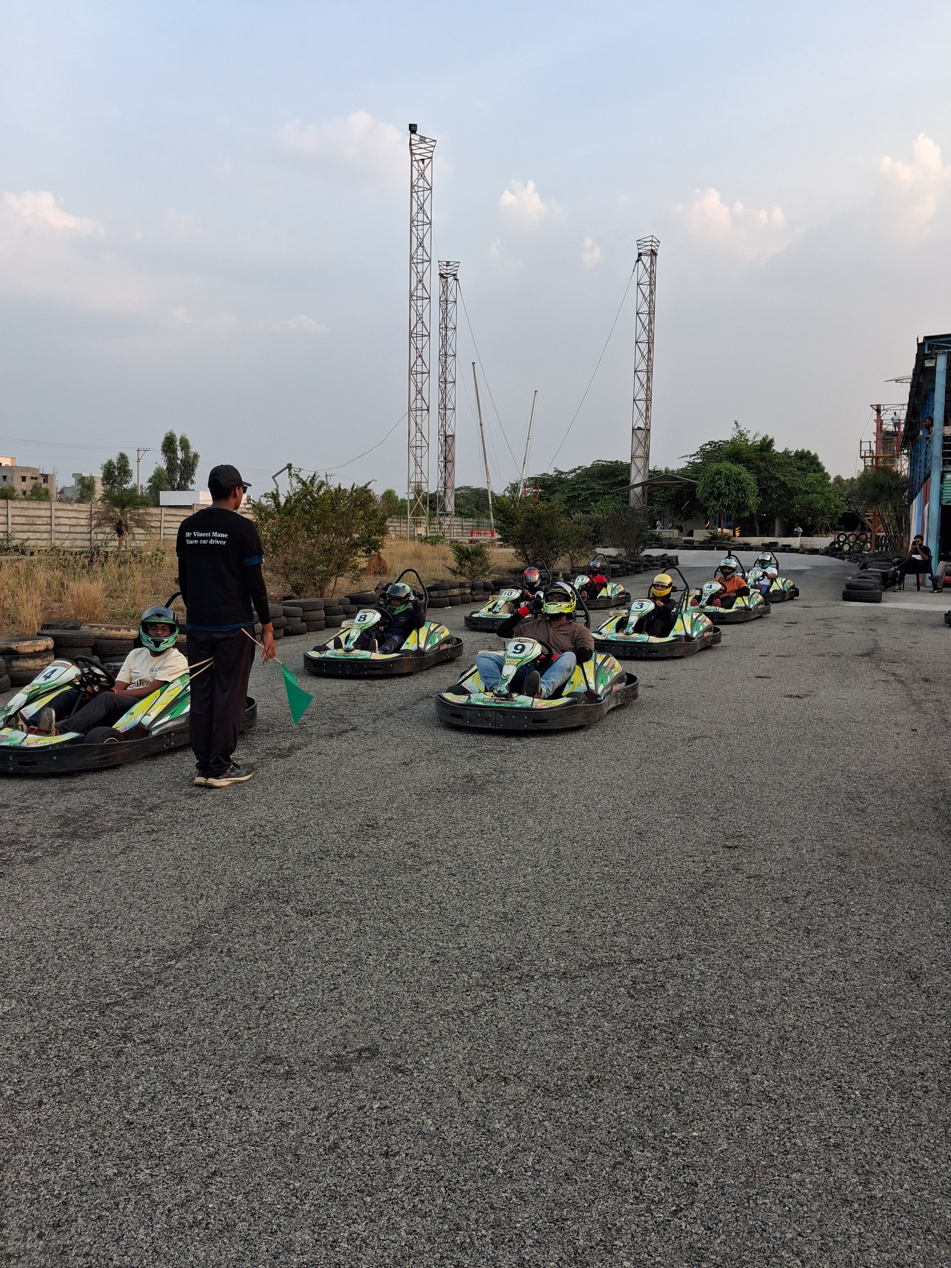 Formula 1300 — cockpit view