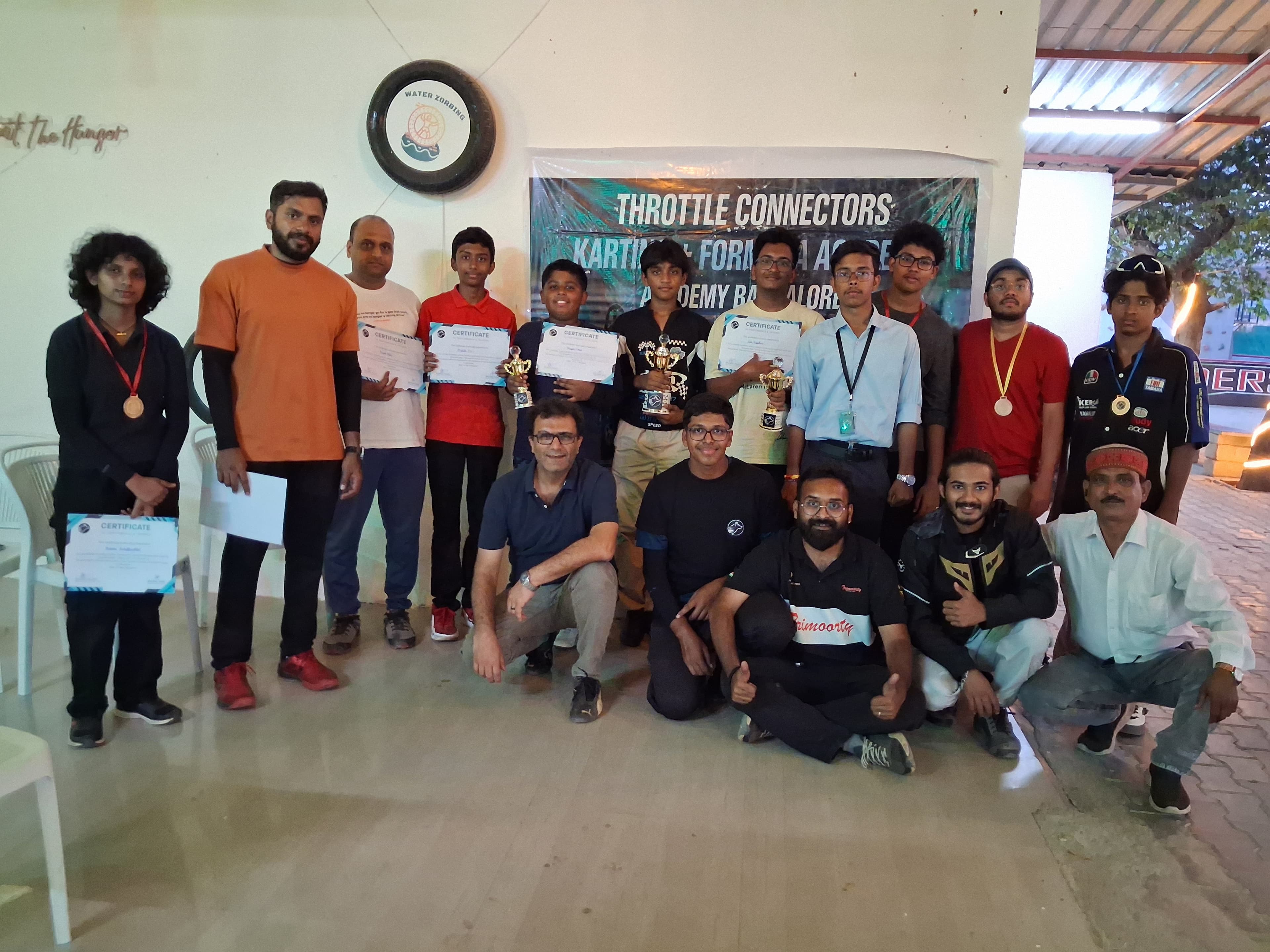 Formula 1300 — on track