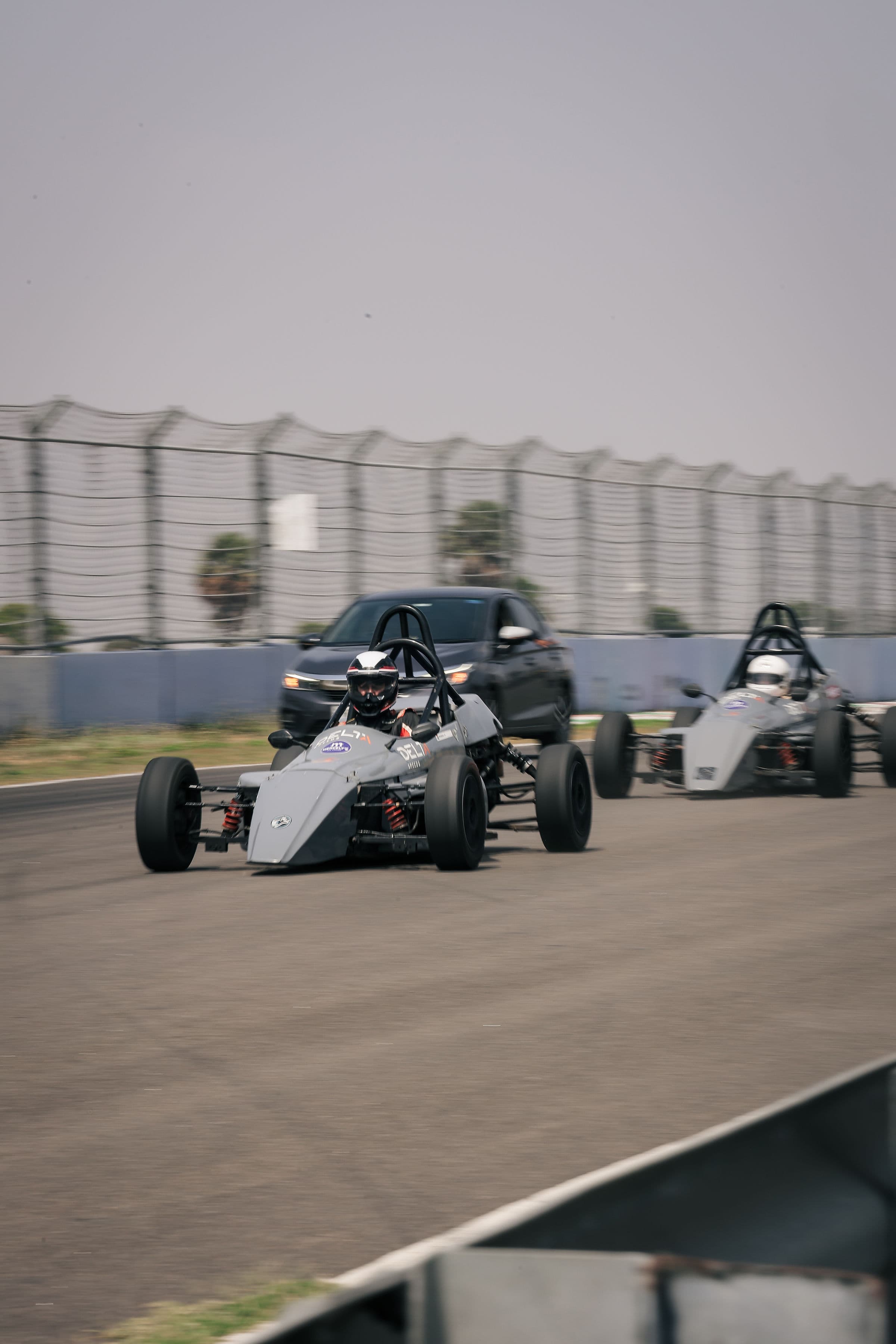 Coimbatore Formula 1300 — track action