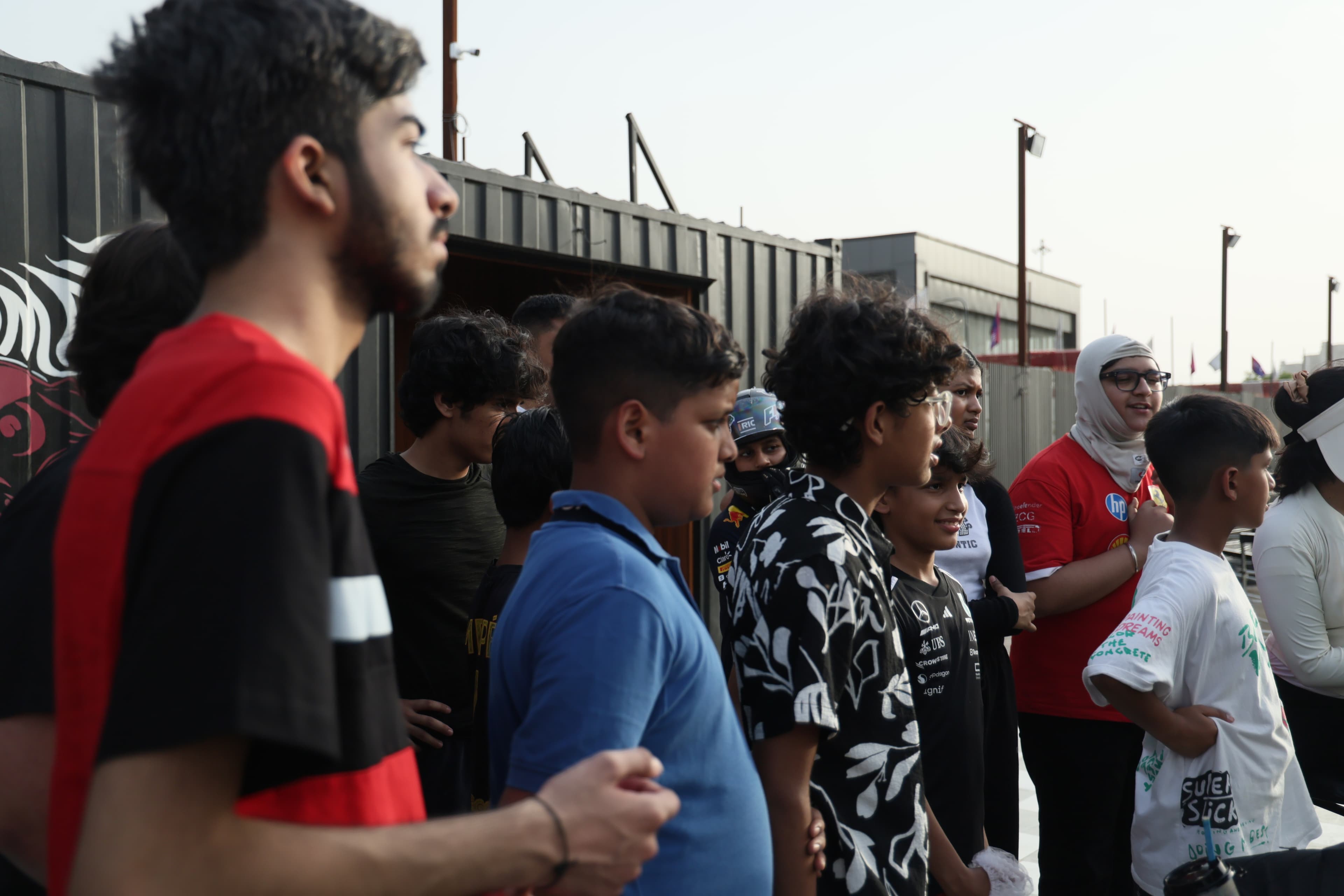 Delhi NCR Karting — track overview