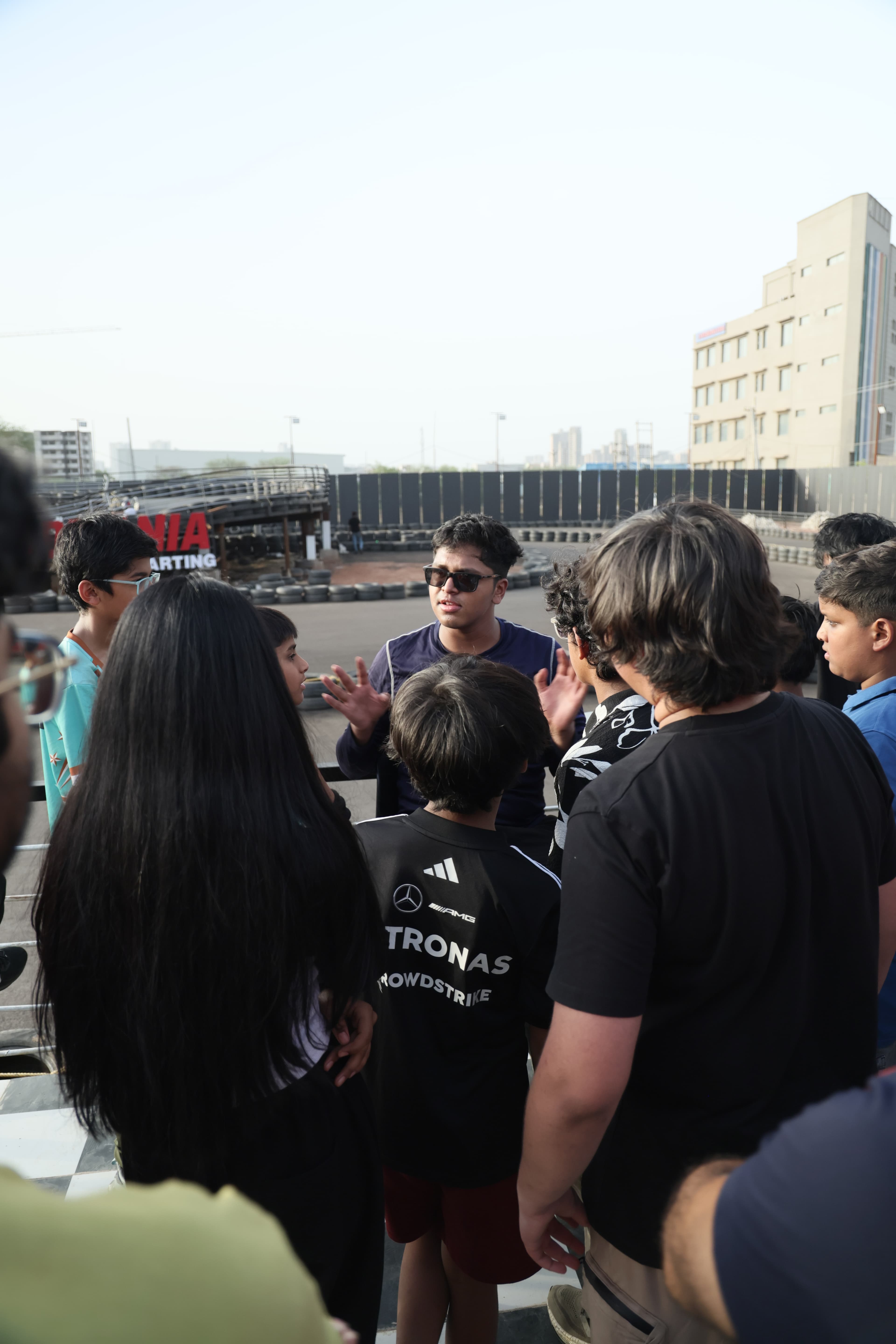 Delhi NCR Karting — karting session
