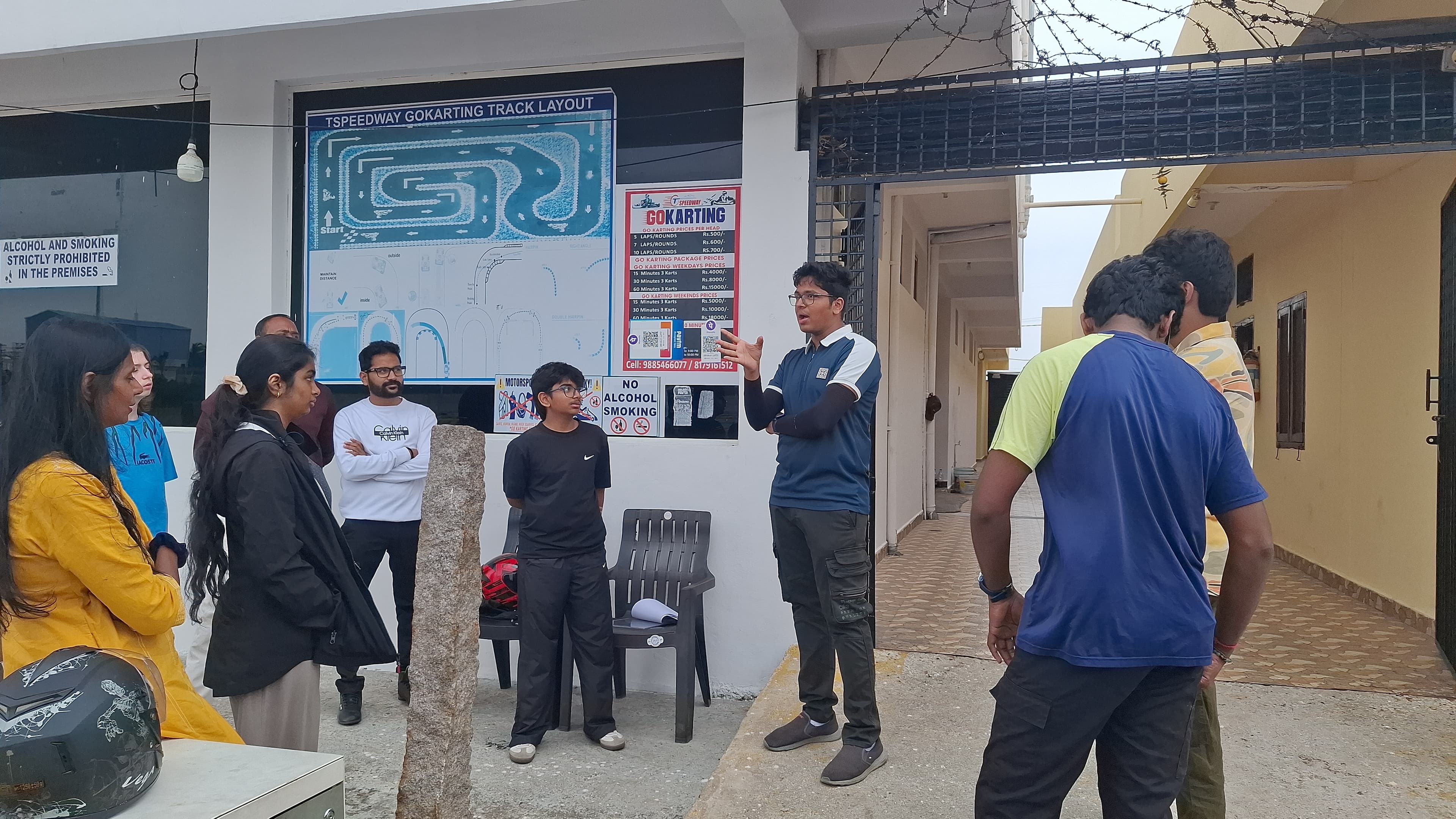 Hyderabad Karting Academy 2.0 — briefing