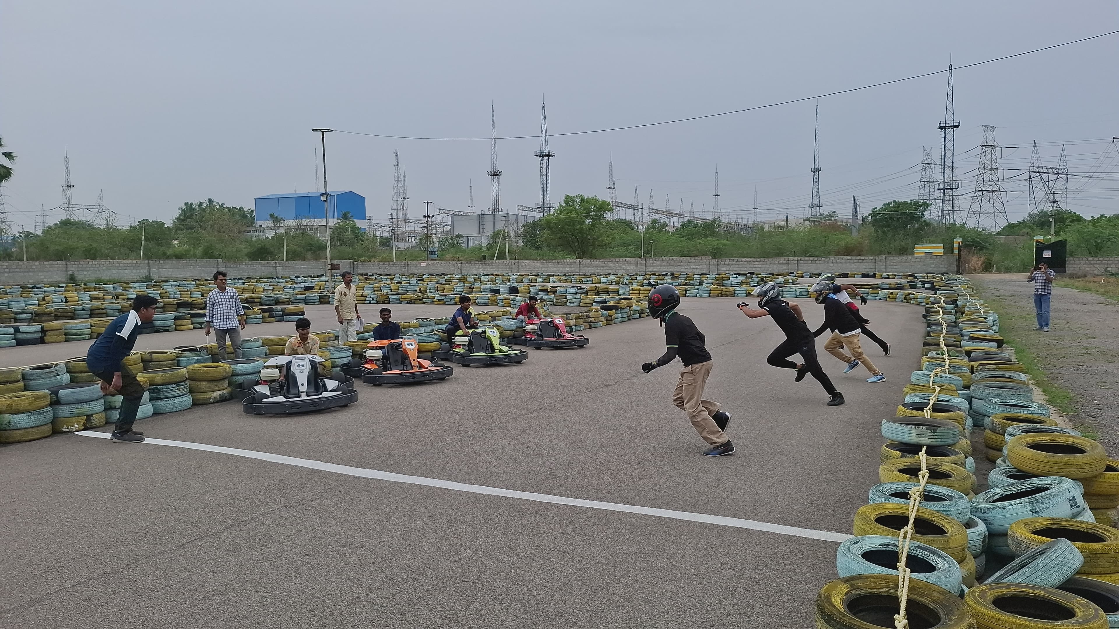 Hyderabad Karting Academy 2.0 — racing