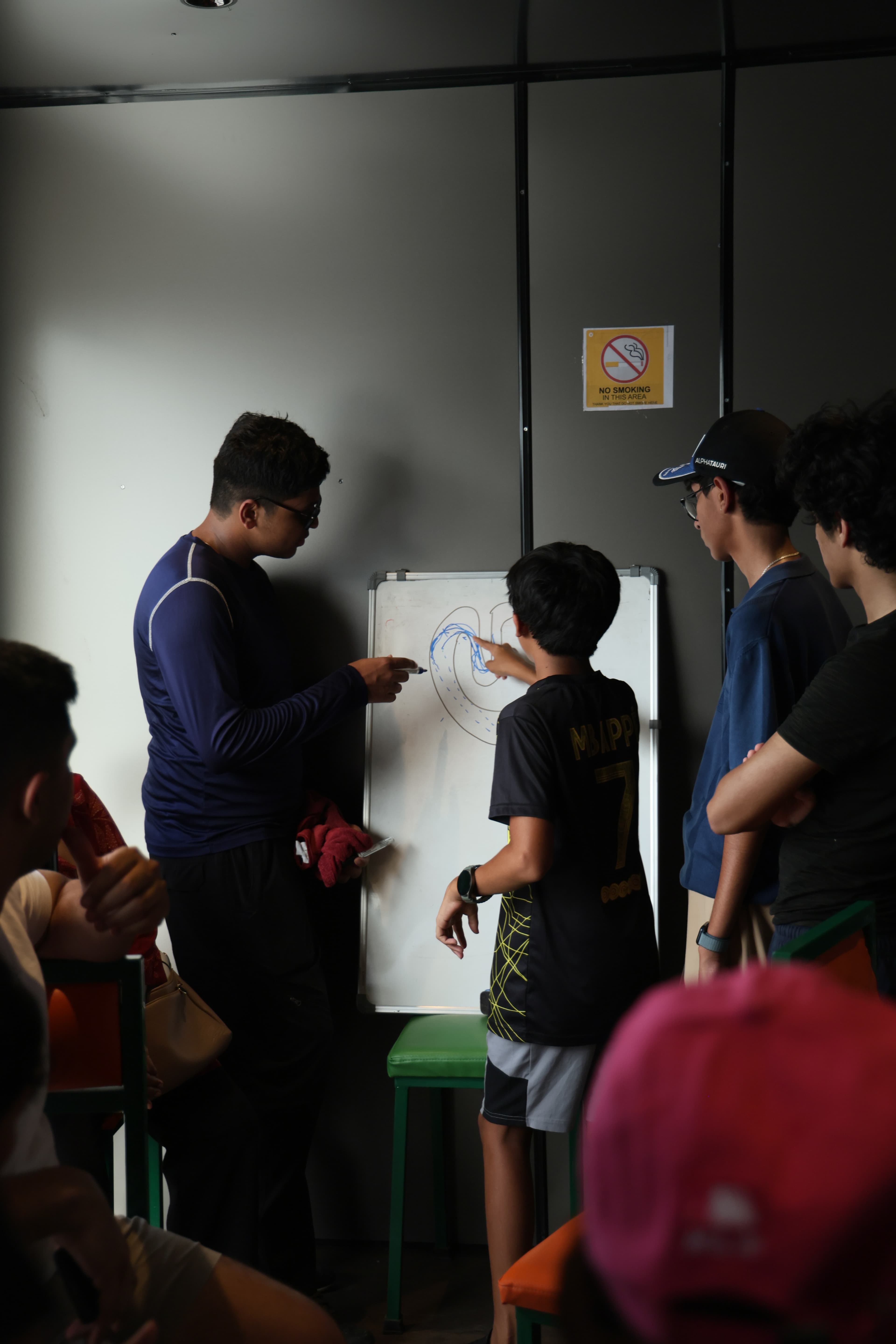 Delhi Karting League Session